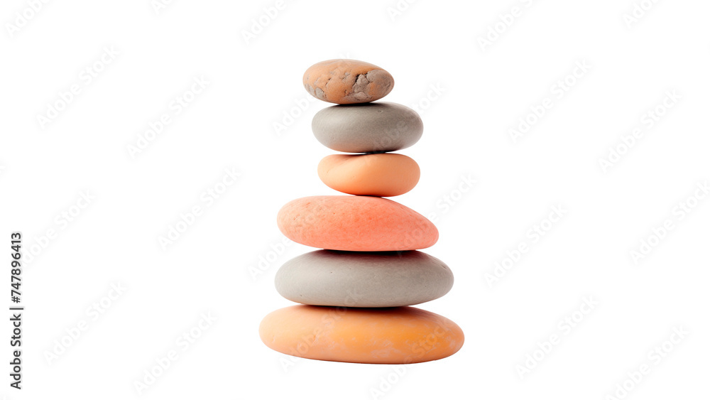 Pyramid of stones cut out. Isolated pyramid of pebble stone on transparent background Pyramid of stones cut out. Isolated pyramid of pebble stone on transparent background