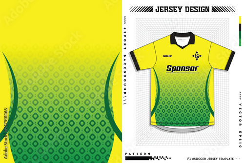 jersey design template for sublimition raching biker sports soccer adobe stock	
