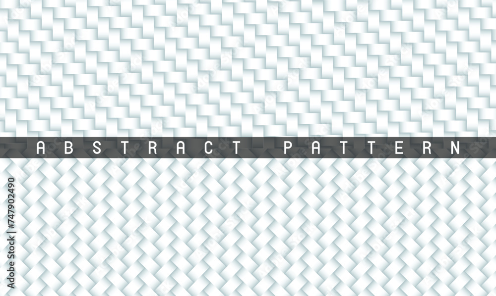 Obraz premium Abstract whitish grey vector weaving seamless pattern background. Tile pattern. Brick pattern. Used as wallpapers, backgrounds. Editable. EPS 10.