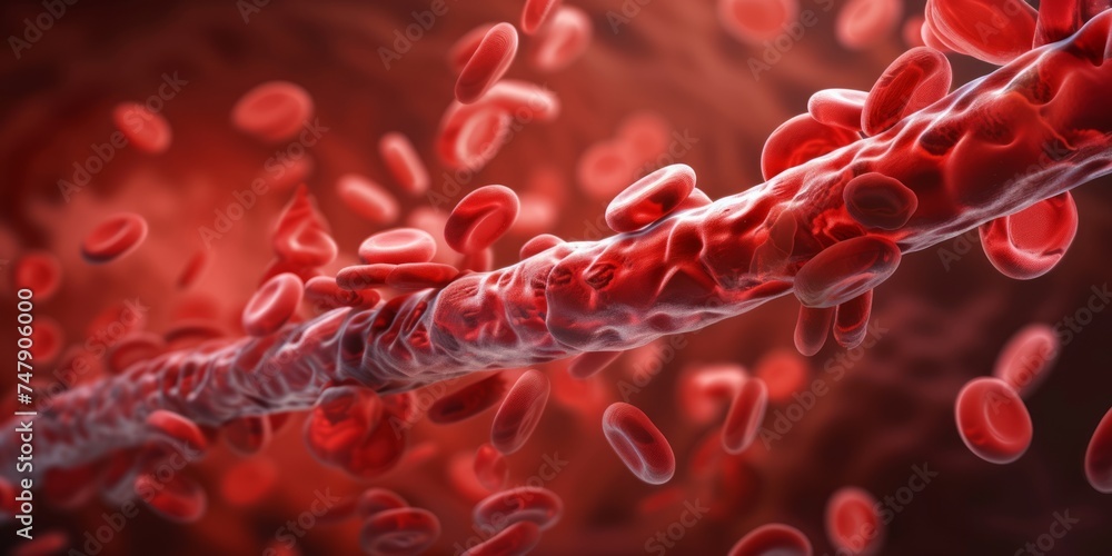 Deep vein thrombosis DVT. A medical condition that occurs when a blood