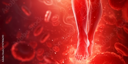 Deep vein thrombosis DVT. A medical condition that occurs when a blood clot forms in a deep vein. These clots usually develop in the lower leg, thigh, or pelvis, but they can also occur in the arm