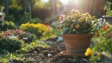 Home composting throughout seasons, evergreen recycling aligns with seasonal gardening requirements.