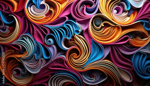 geometric shapes, or colorful swirls can create eye-catching and unique backgrounds