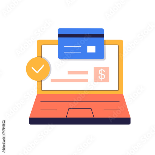 Payment Succesful Illustration