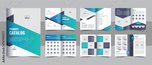 Unique product Catalog & Catalogue Design template, Fashion or Furniture Product Catalog or Multipurpose Portfolio layout vector