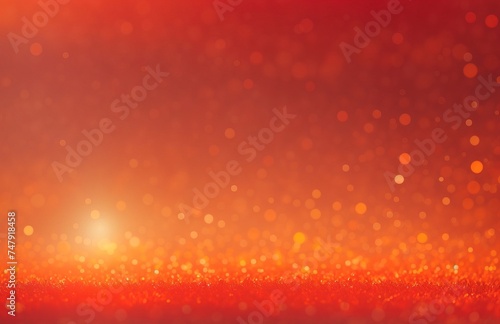 Pixelated Sunset Red and Orange Gradient Background
