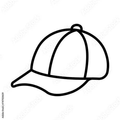 Hats line icon