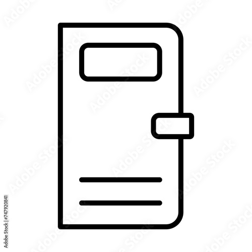 Wallet Cases line icon