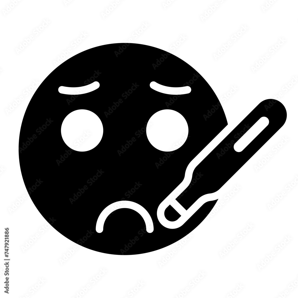 Artistic Ailments glyph icon Artistic Ailments glyph icon