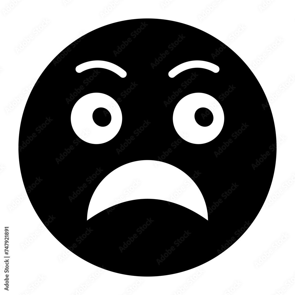 Fototapeta premium Muted Masterpieces glyph icon