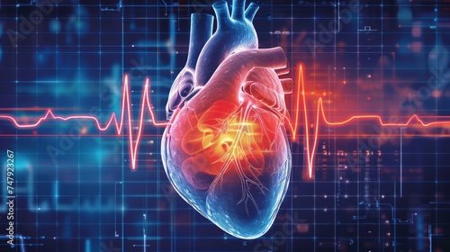 Cardiogenic shock a life threatening condition in which your heart suddenly can not pump enough blood to meet your body's needs. The condition is most often caused by a severe heart attack photo