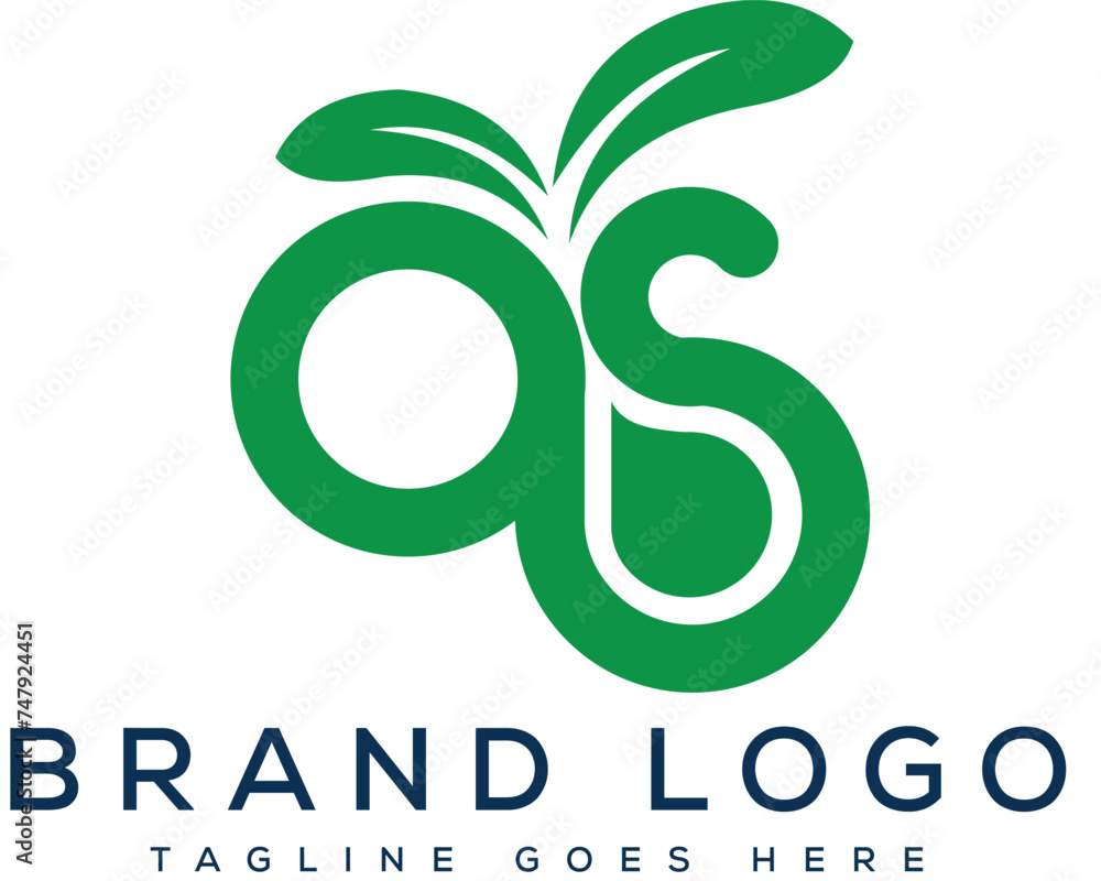 Letter AS logo design vector template design for brand Letter AS logo design vector template design for brand
