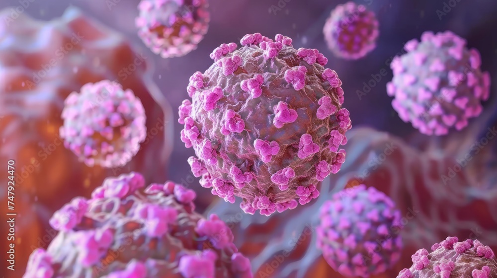 Cytomegalovirus CMV a common virus. Once infected, your body retains