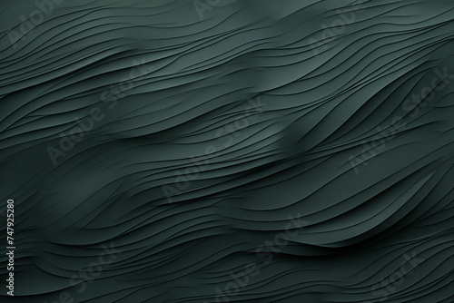 Green wave texture