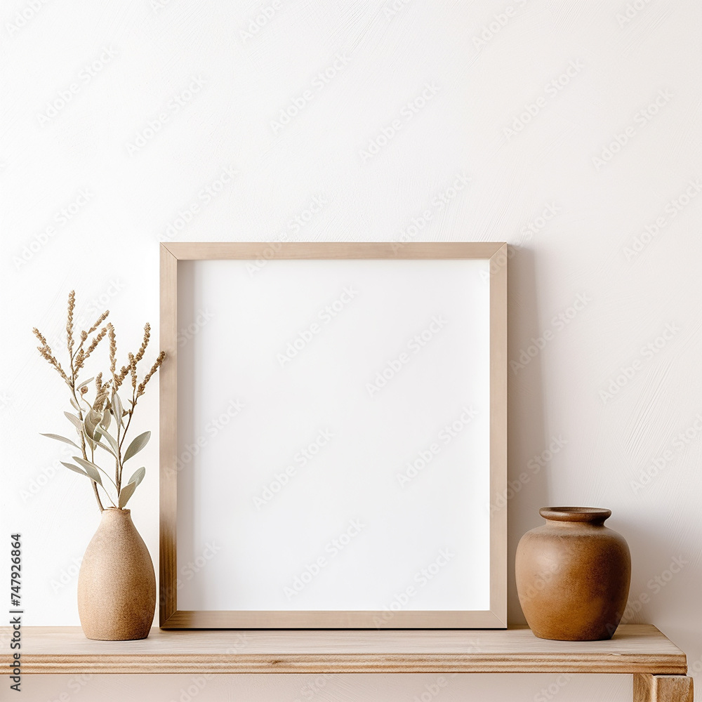 simple empty wall art frame shelf simple empty wall art frame shelf