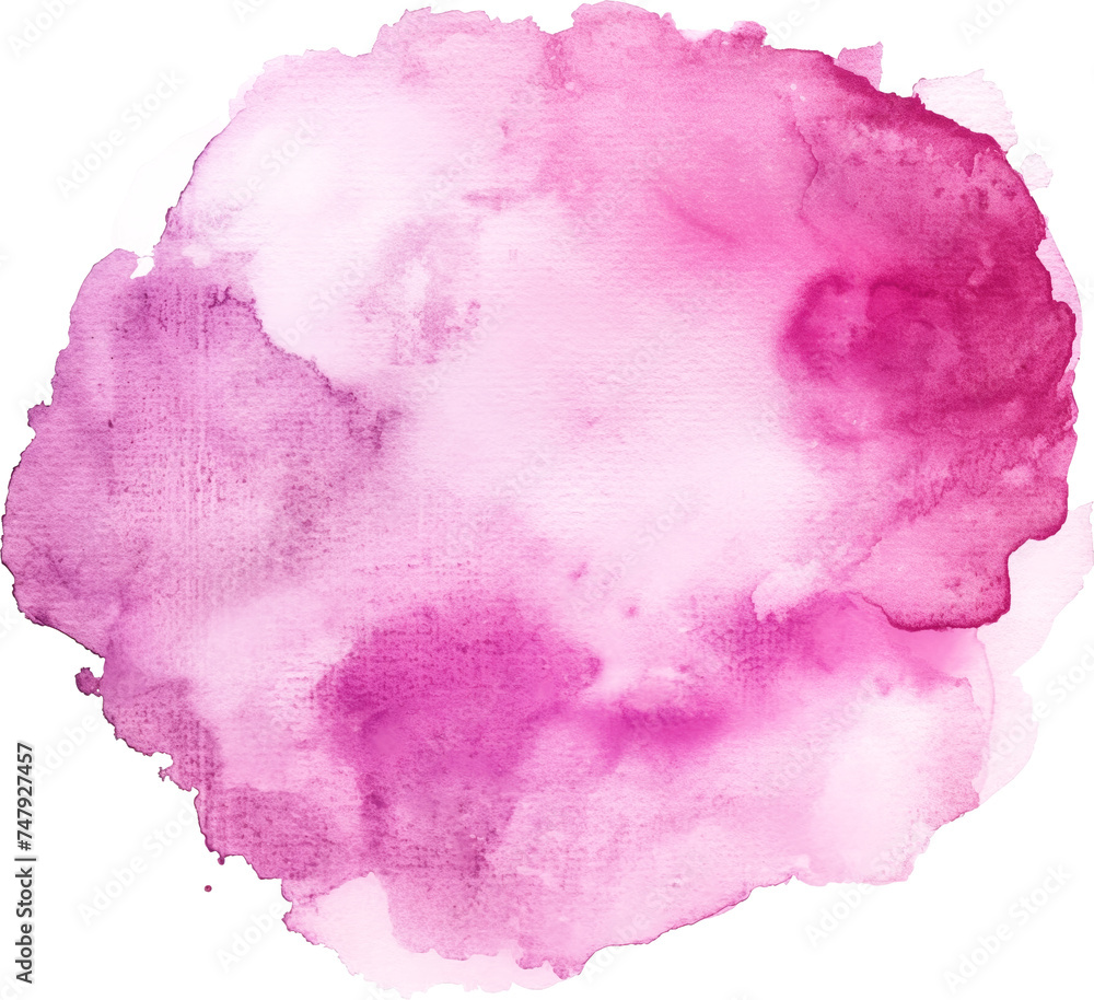 Pink texture watercolor