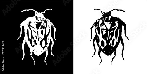 Illustration vector graphics of Buggys icon