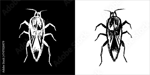 Illustration vector graphics of Buggys icon