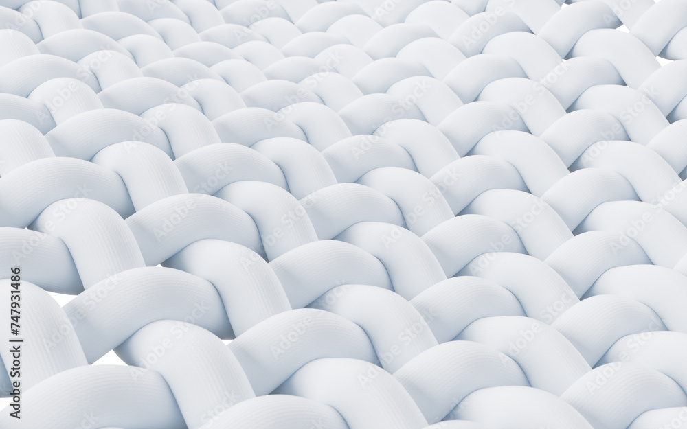 Wave cloth with microscopic detail, 3d rendering. Wave cloth with microscopic detail, 3d rendering.