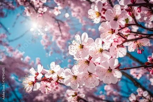 cherry blossom in spring © Bhatti