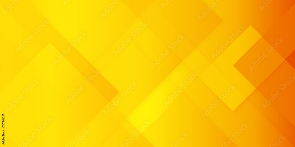Orange and yellow shapes background,abstract minimal background with modern diagonal geometric texture. PowerPoint and Business background.marketing, presentation ,wallpaper and profile. - obrazy, fototapety, plakaty 