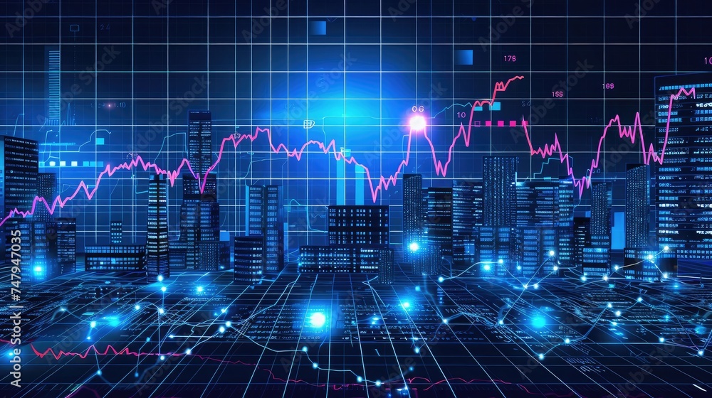 financial, finance, investment, chart, graph, invest, interface, indicator, rising, stock. drawing line to calculation indicator chart and graph is tools of investment. financial finance stock. financial, finance, investment, chart, graph, invest, interface, indicator, rising, stock. drawing line to calculation indicator chart and graph is tools of investment. financial finance stock.