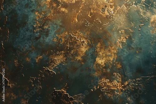 Close up of a rusty metal surface, suitable for industrial backgrounds