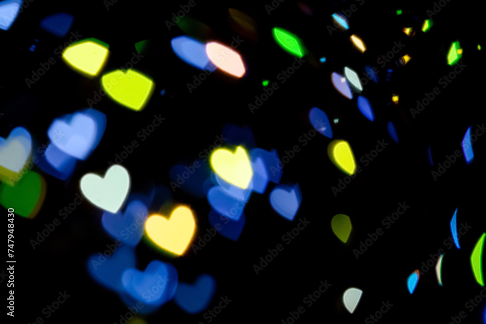 heart shaped bokeh background and wallpaper heart shaped bokeh background and wallpaper