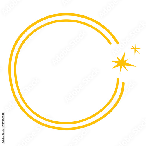 modern aesthetic frame