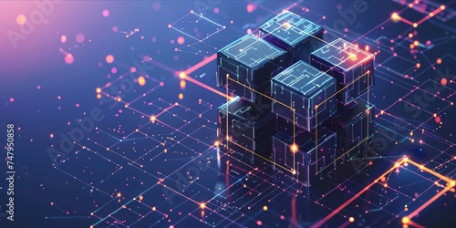 Blockchain Technology Beyond cryptocurrencies, blockchain is being explored for secure and transparent systems in finance, supply chain and more