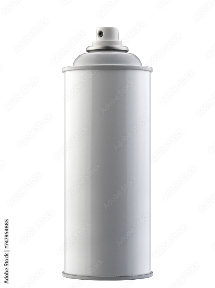 Spray bottle isolated on white background