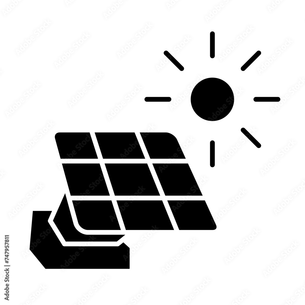 Solar cell icon Solar cell icon