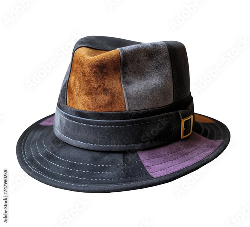 color hat isolated