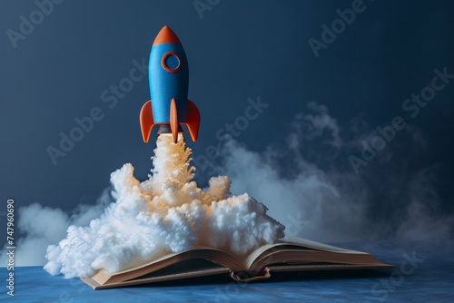 Launching into Literature A Rocket-Powered Book Adventure Generative AI