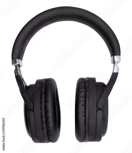 headphones music isolated on transparent background headphones Bluetooth