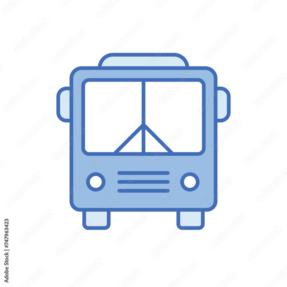 Public Transport icon vector stock illustration Public Transport icon vector stock illustration