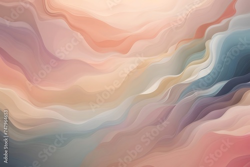 abstract pink gradient background with lines