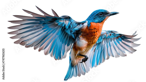 Feathered elegance  diverse avian symphony  captured in stunning clarity. This png file on a transparent background. 