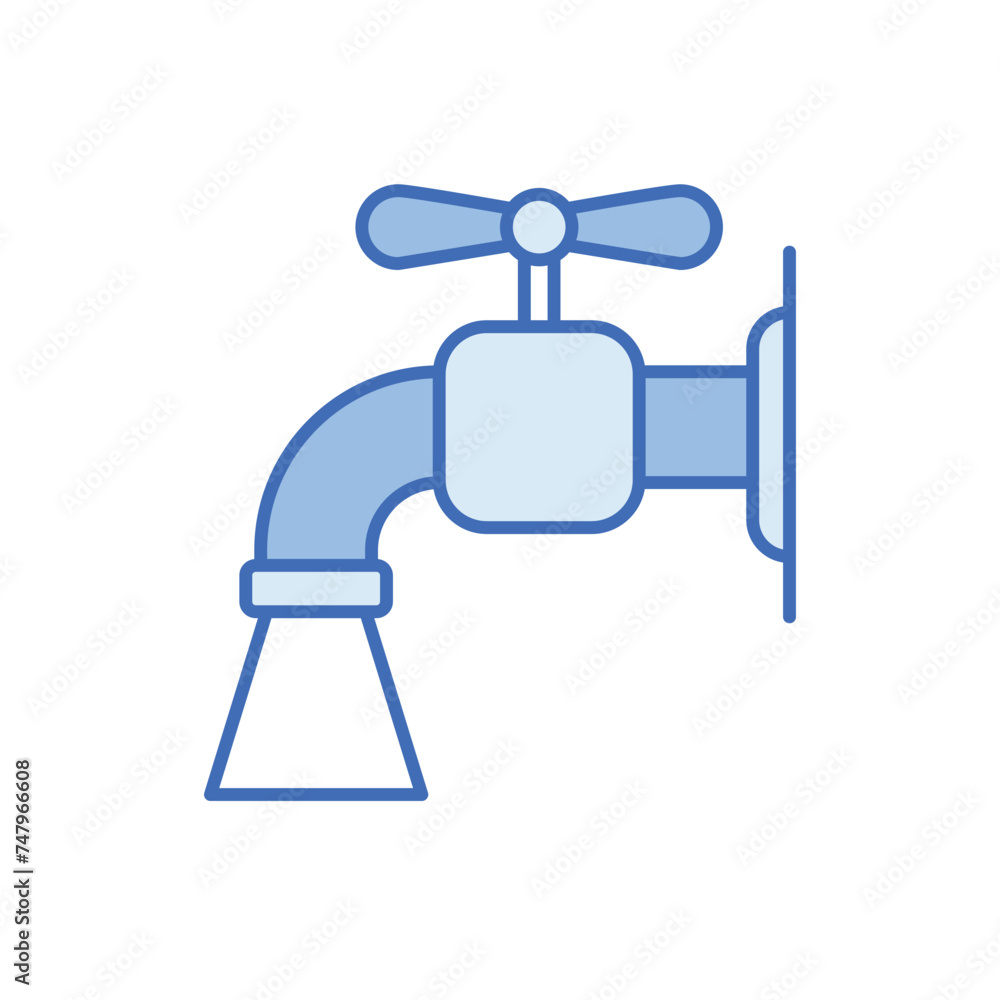 Watering icon vector stock illustration Watering icon vector stock illustration