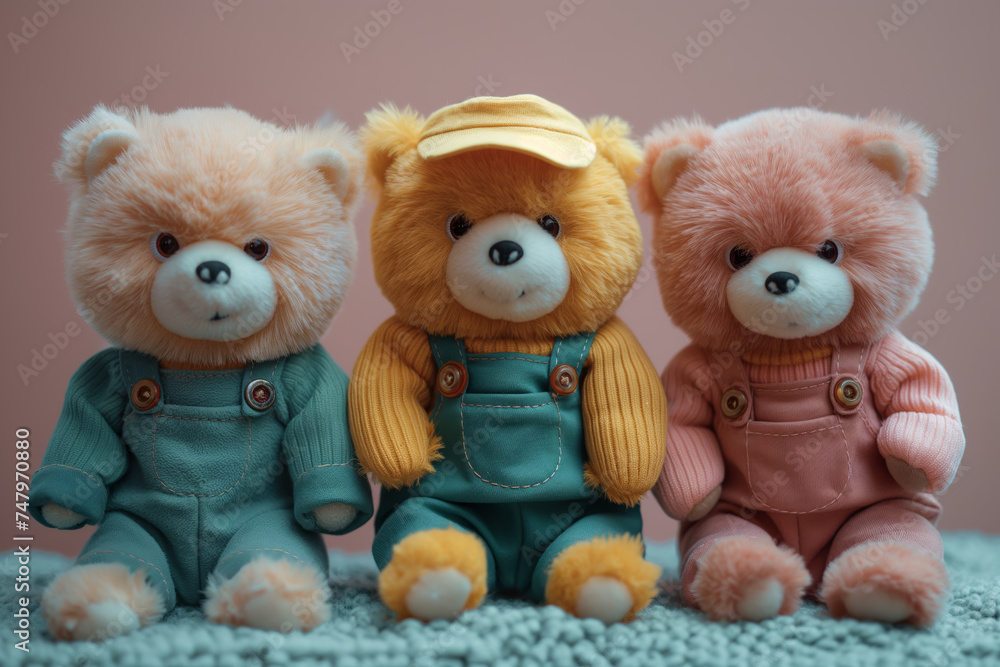 Drei Teddybären Drei Teddybären