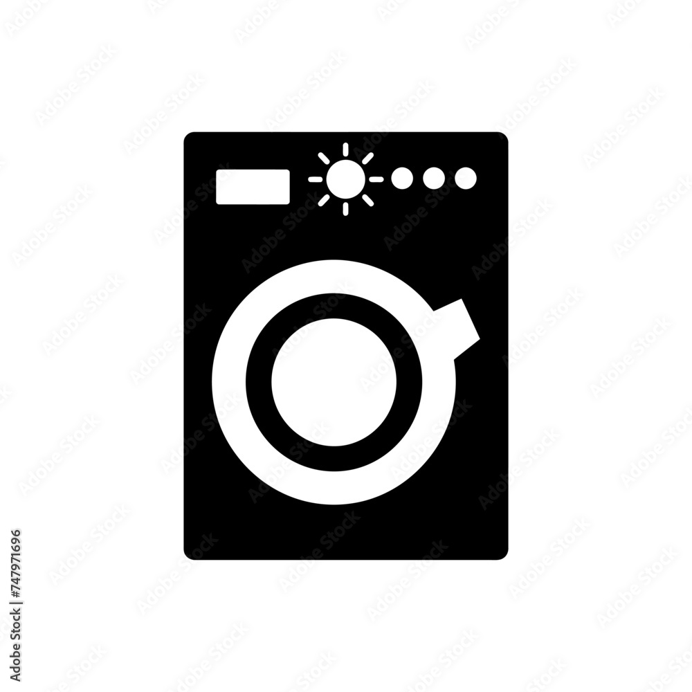Washing machine icon Washing machine icon