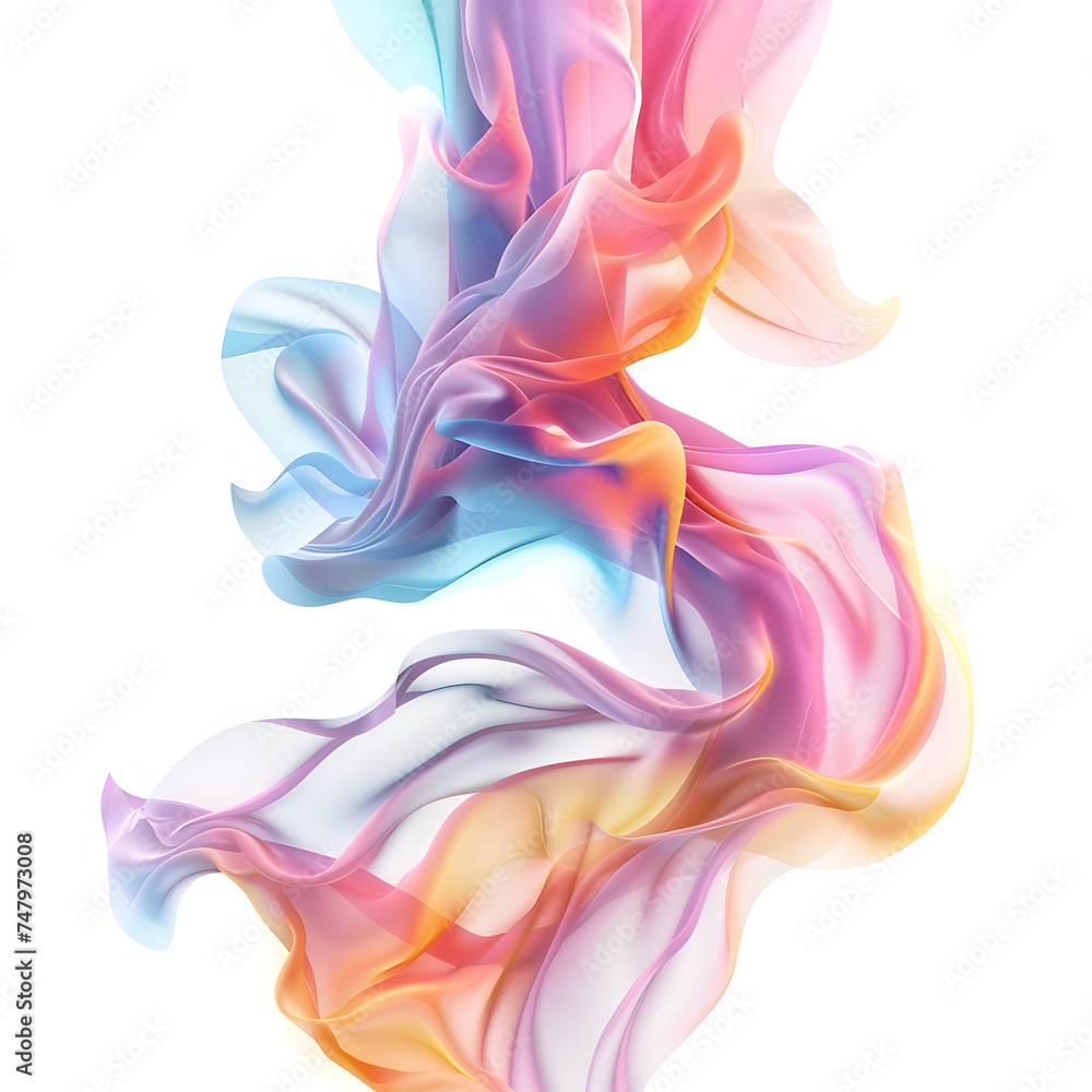 Abstract colorful wave background Abstract colorful wave background