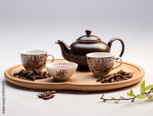 Classic China Tea Ensemble
