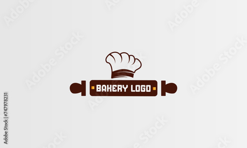 Creative Abstract Bakery Logo Template.