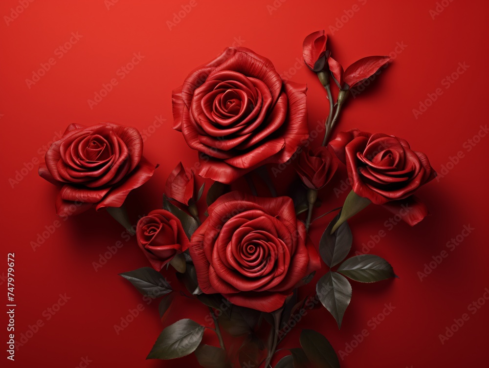 a group of red roses a group of red roses