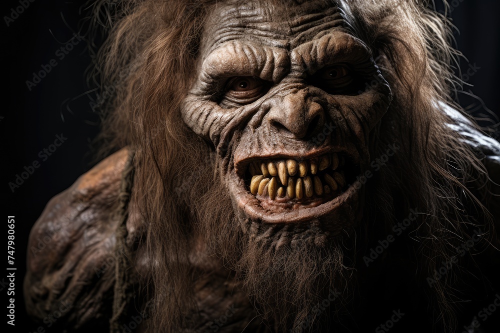 The Blended Mythos: Tracing the Intriguing Connections Among Trolls, Humans, Neanderthals, and Sasquatch Across Folklore and Mythology.