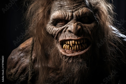The Blended Mythos: Tracing the Intriguing Connections Among Trolls, Humans, Neanderthals, and Sasquatch Across Folklore and Mythology. © Mr. Bolota