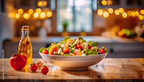 Wallpaper Mural Gesunder Wellness Salat Torontodigital.ca