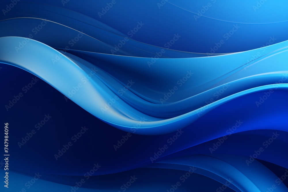 a blue wavy lines on a blue background