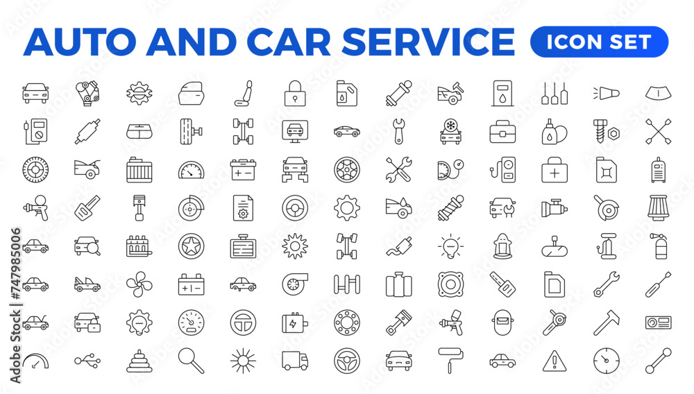 Car service and repair icon set. Car service and garage.car, auto, automobile icon. repair icons element. Garage, engine, oil, maintenance, accelerate icon. Car service icon set. Auto service, car Car service and repair icon set. Car service and garage.car, auto, automobile icon. repair icons element. Garage, engine, oil, maintenance, accelerate icon. Car service icon set. Auto service, car